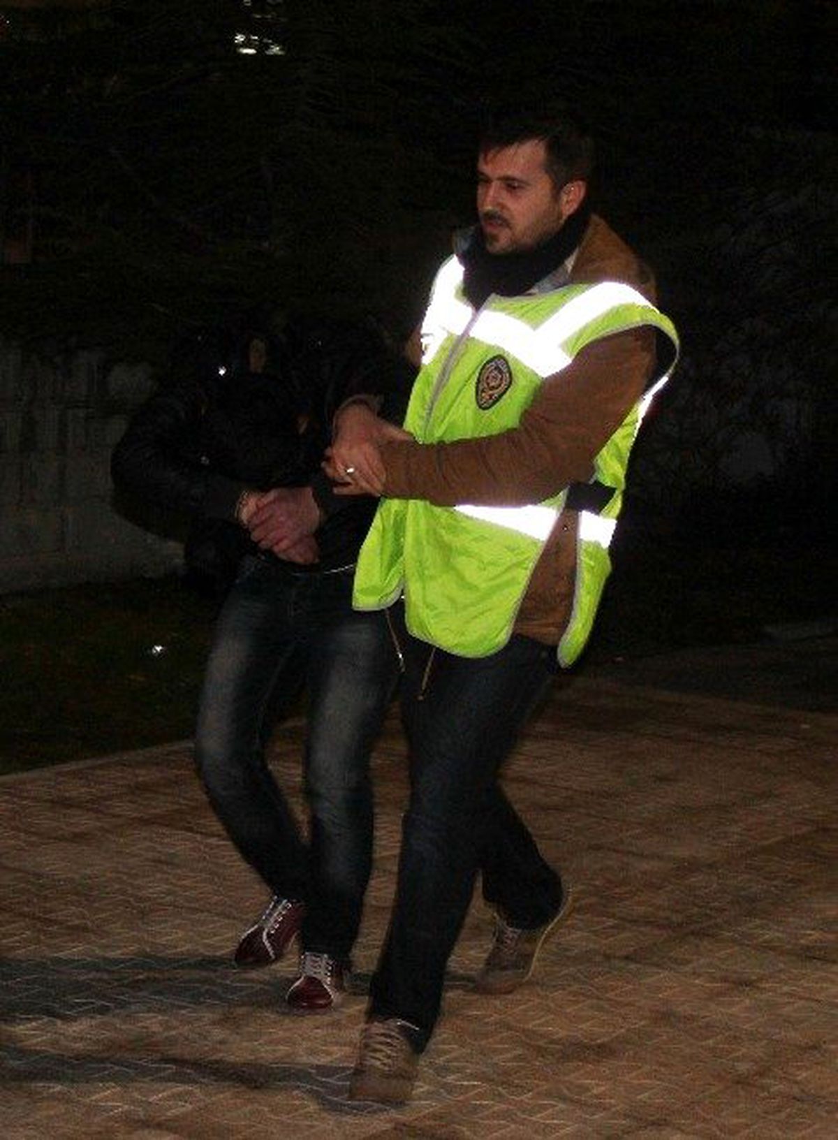 Konya\'da Hırsızlar Suçüstü Yakalandı