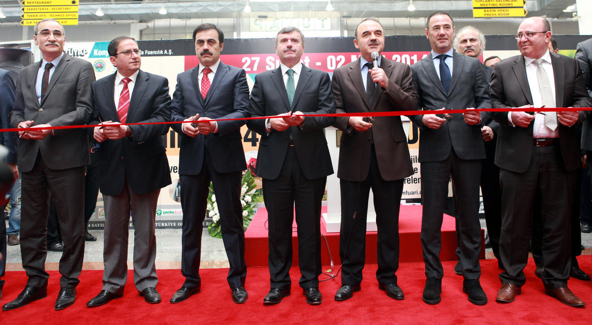 Konya Tohum ve Hayvancılık Fuarı" Açıldı