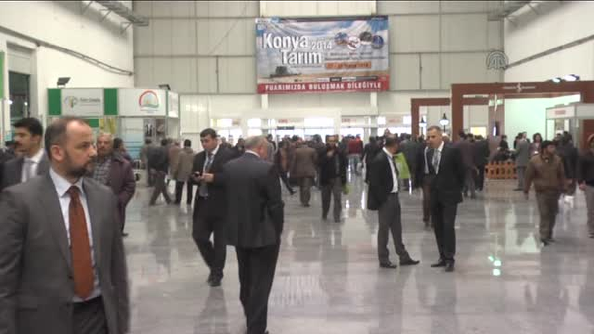 "Konya Tohum ve Hayvancılık Fuarı" açıldı
