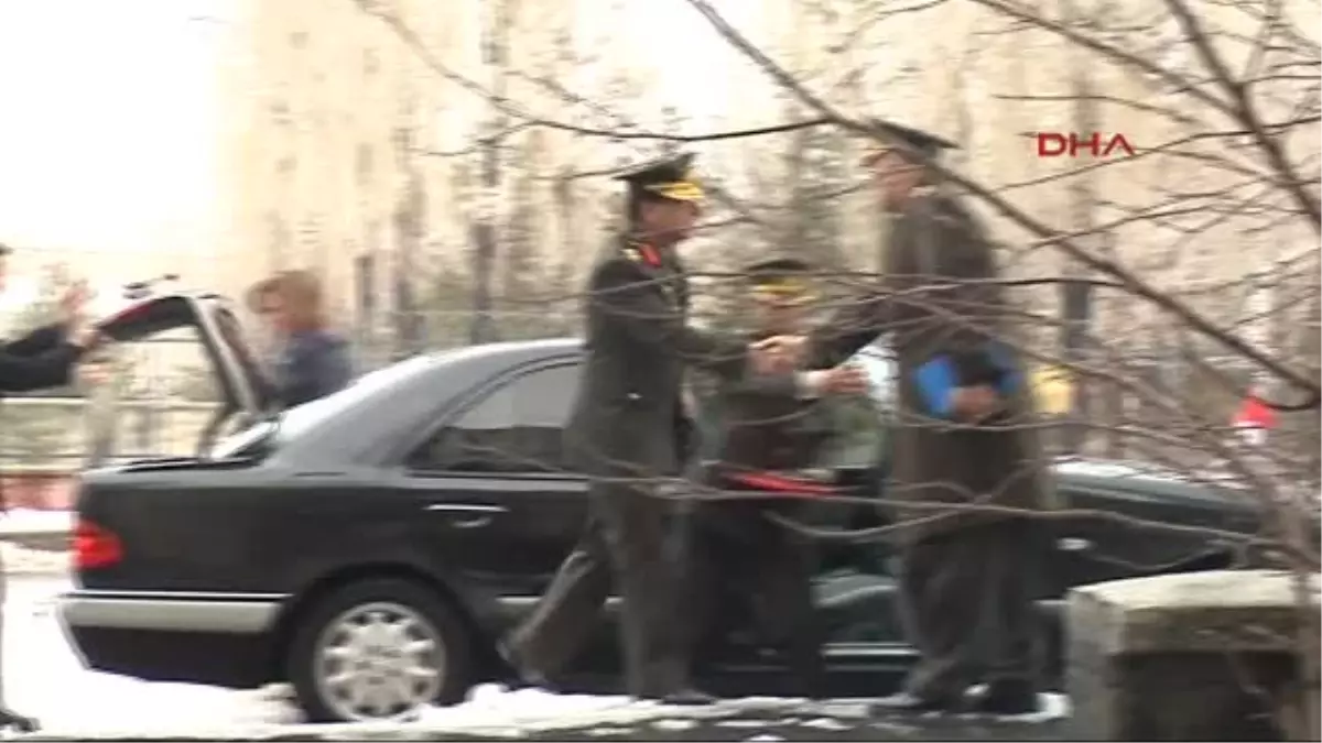 Korgeneral Başoğlu, Genelkurmay Başkanı Adına Davette Bulundu