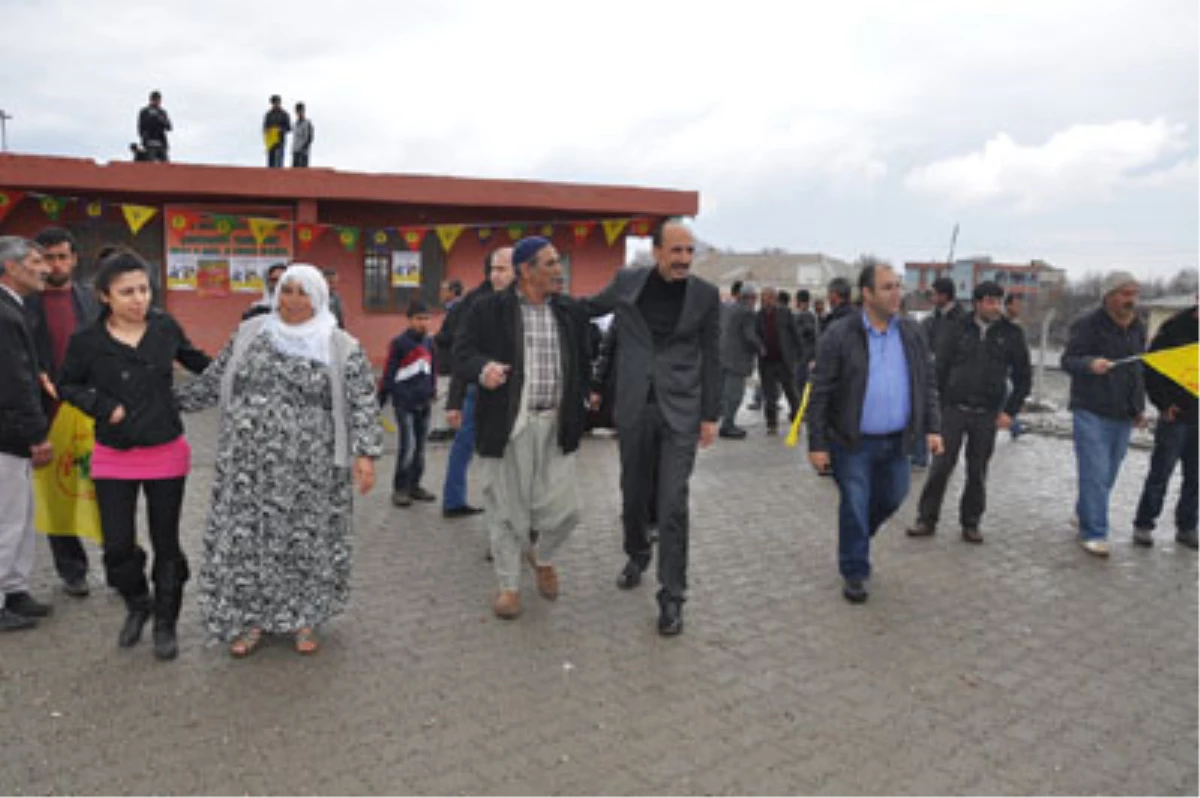 Kurbanoğlu Köy Ziyaretlerini Sürdürüyor
