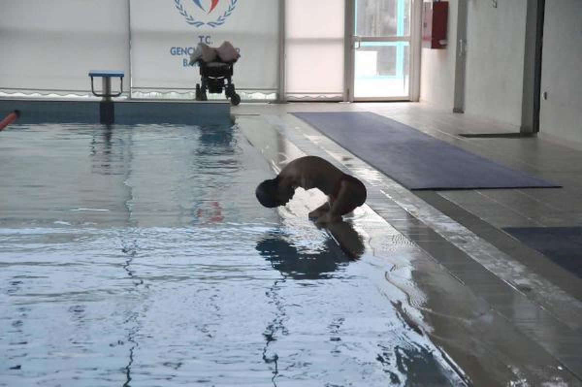 Liseli Engelli Sefa Suda Daha Özgür