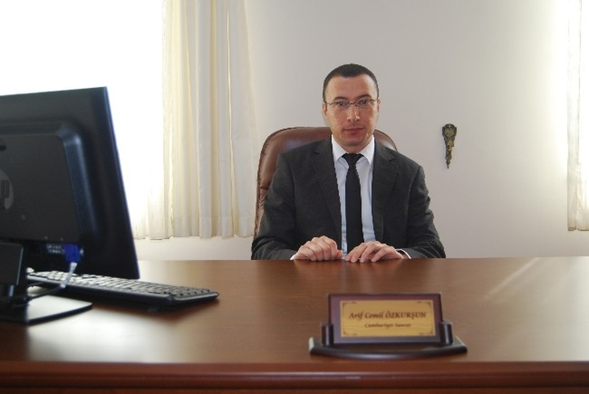 Malkara Cumhuriyet Savcısı Arif Cemil Özkurşun Görevine Başladı