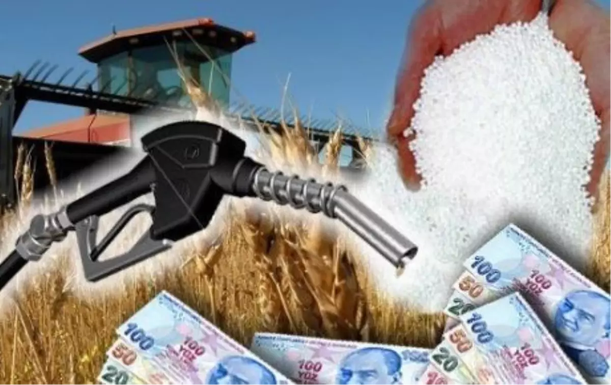 Mazot, Gübre ve Toprak Analizi Desteği Başvuru Süresi Uzatıldı