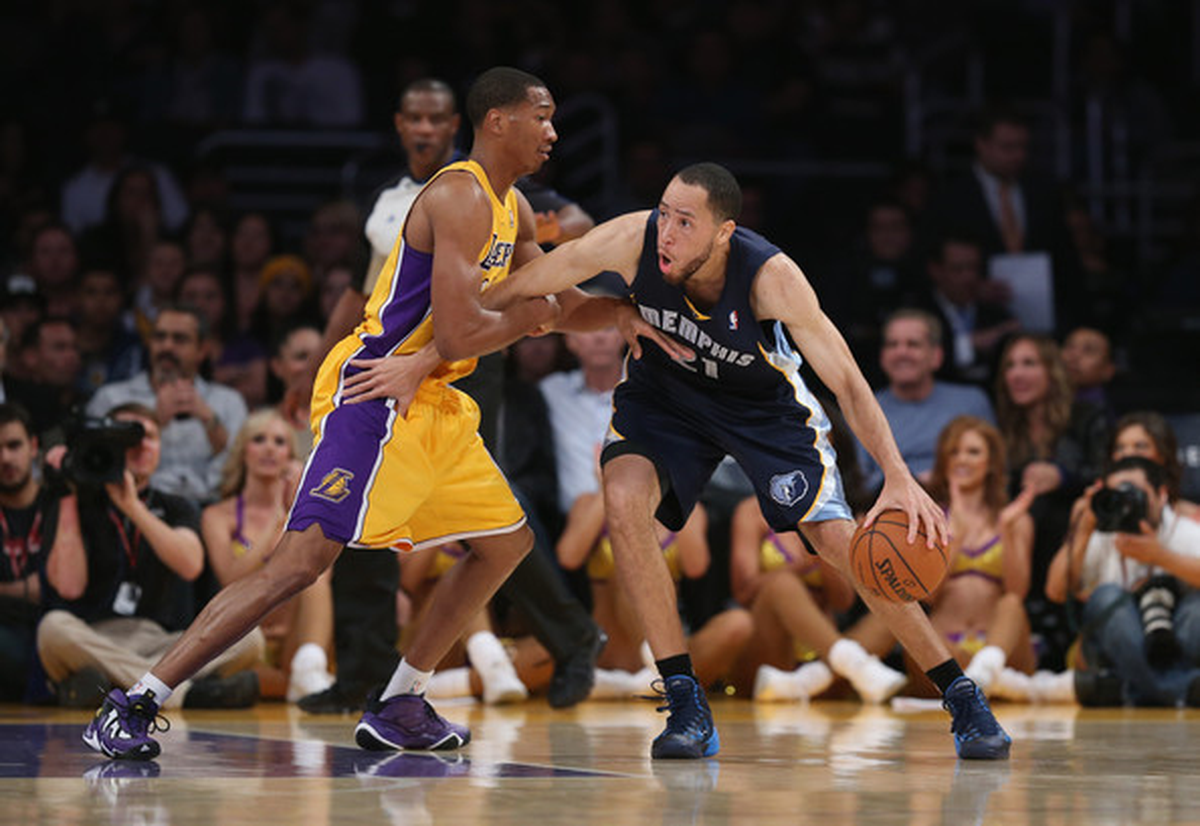 Memphis Grizzlies-Los Angeles Lakers: 108-103 / Nba\'de Gecenin Sonuçları