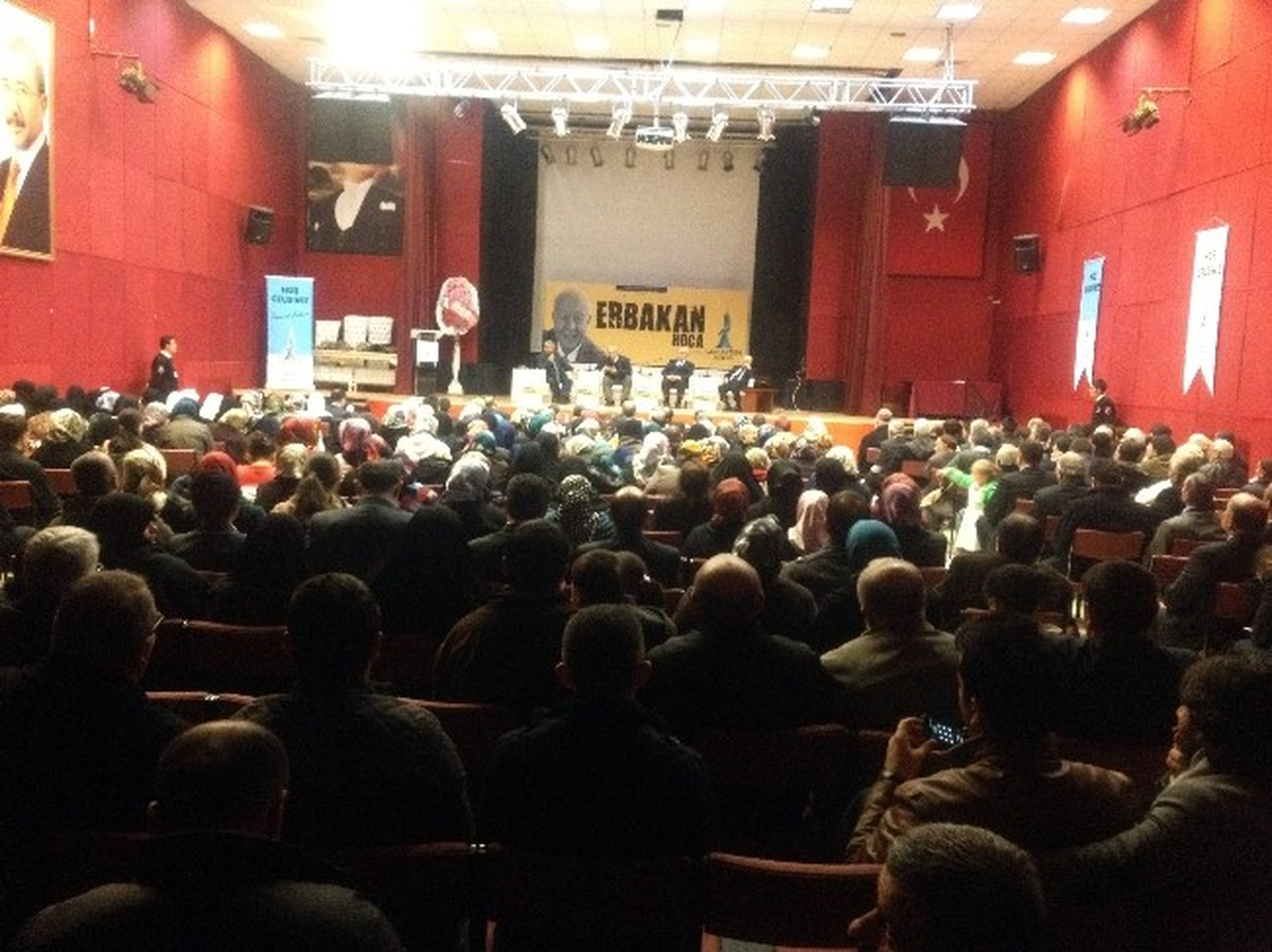 Merhum Başbakan Erbakan, Vefatının 3. Yılında Anıldı