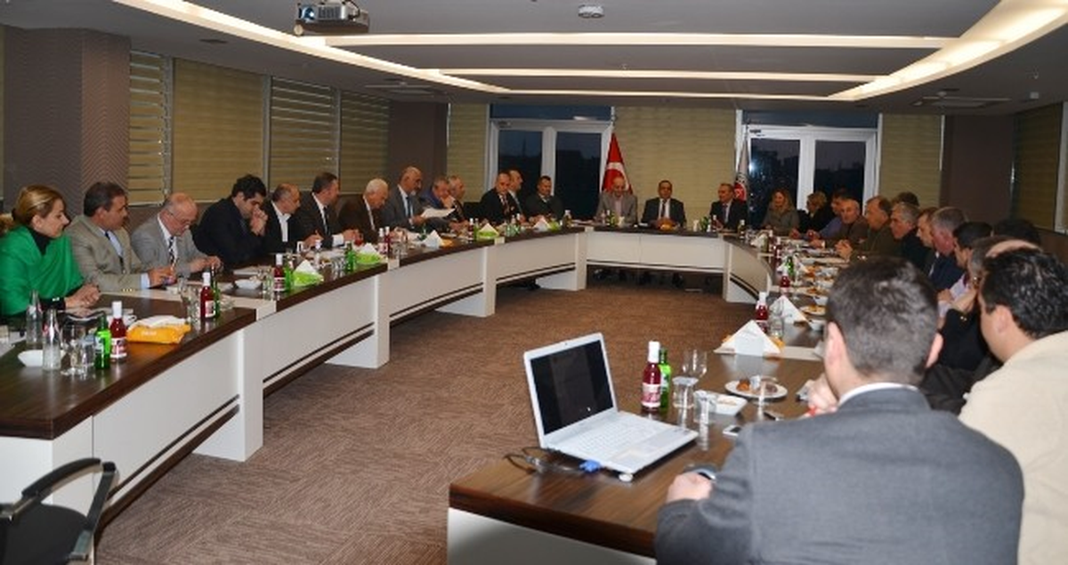 MHP\'den GTSO\'ya Ziyaret
