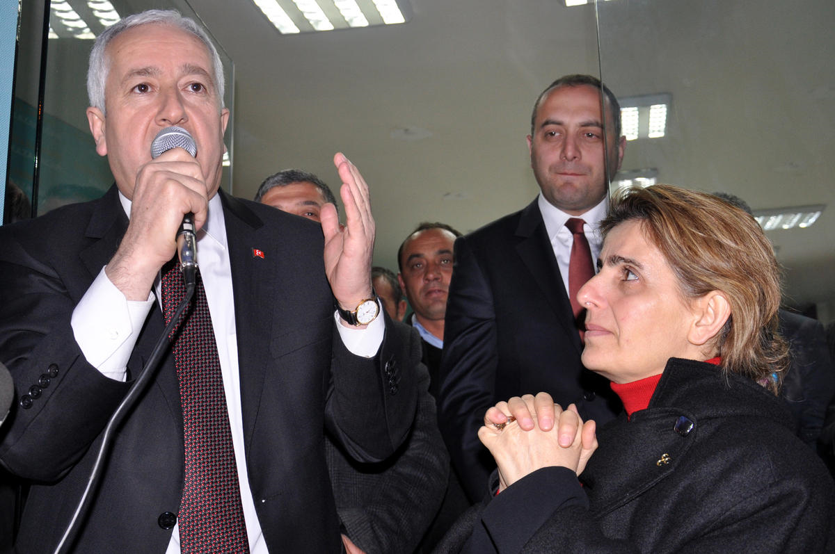 MHP Genel Başkan Yardımcısı Durmaz Çorum\'da
