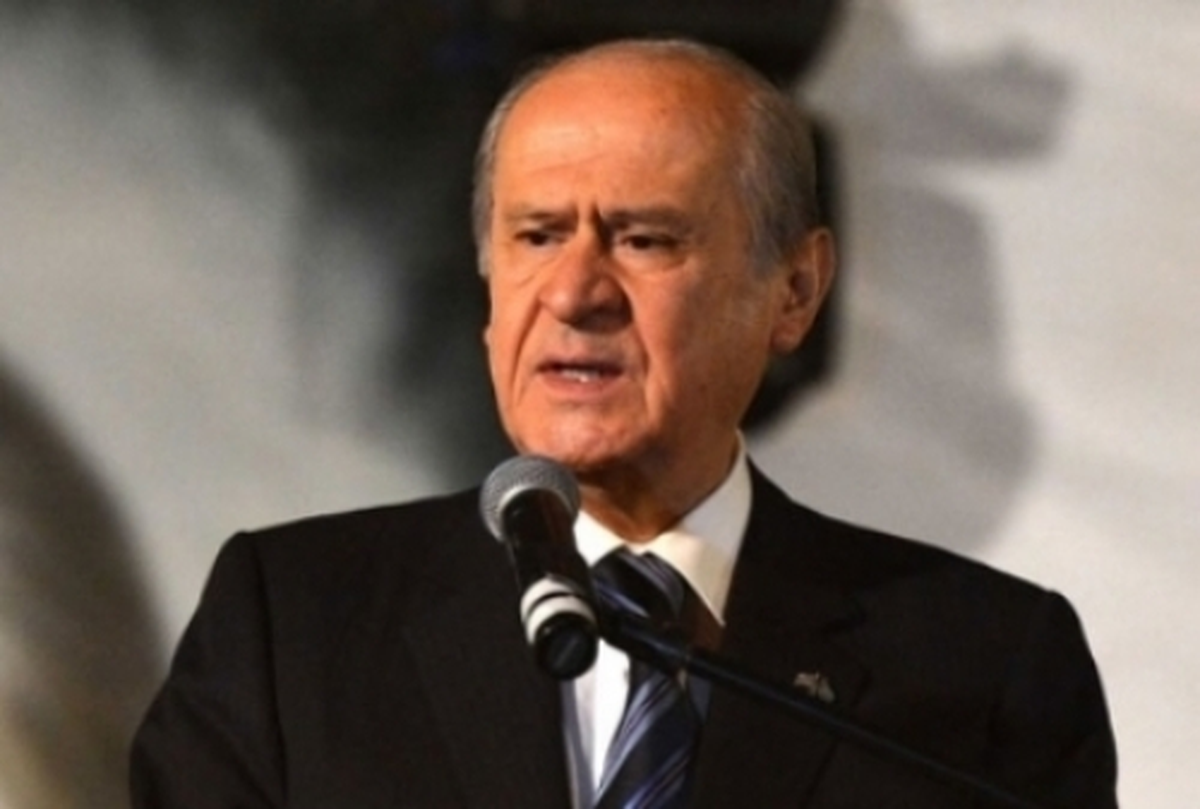 MHP Genel Başkanı Bahçeli Burdur\'da