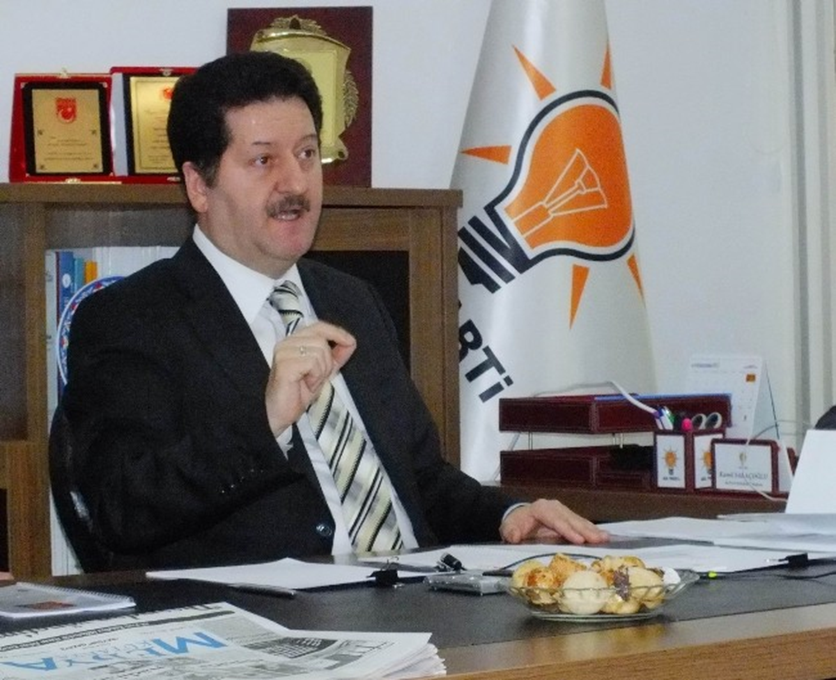 Milletvekili Kinay, \'Göç Sorununa\' El Attı