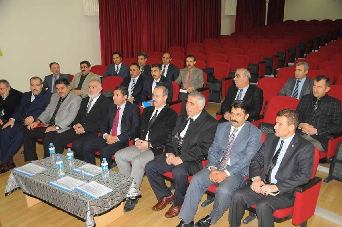 Muş\'ta Hayat Boyu Öğrenme Toplantısı