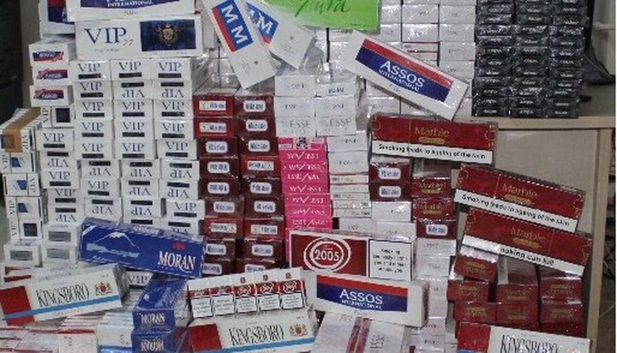 Muş\'ta Uyuşturucu ve Sigara Kaçakçılığı