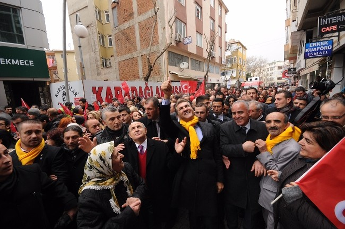 Mustafa Sarıgül: Başbakan\'a Allah\'tan Sıhhat Diliyorum