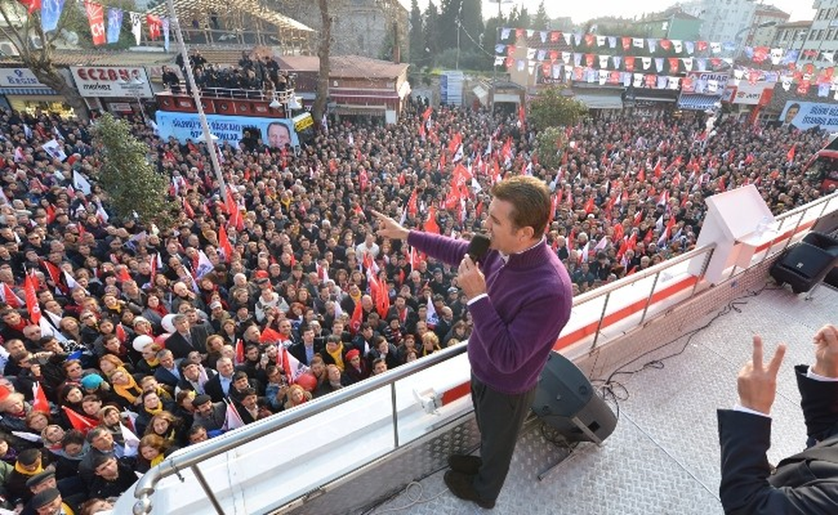 "Nur Yüzlü Evladınız İnşallah Belediye Başkanı Oluyor"