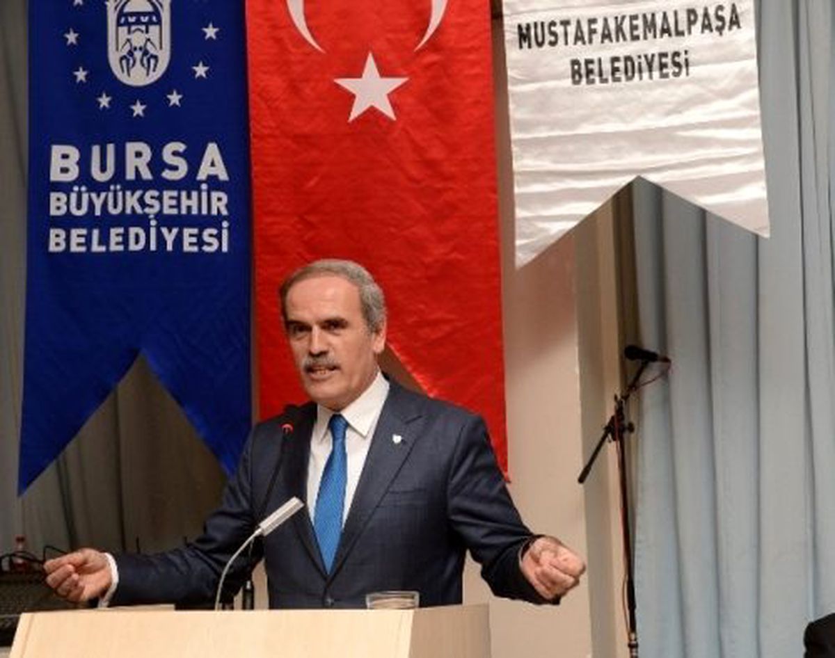 Bursa Büyükşehir Belediye Başkanı Recep Altepe Açıklaması