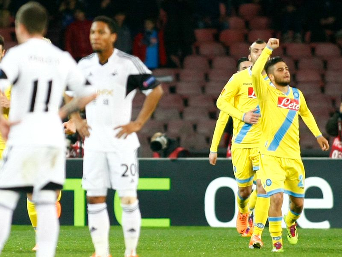 Napoli Sonradan Açıldı: 3-1