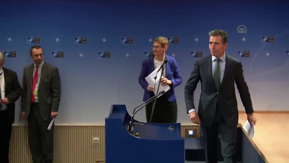 NATO Genel Sekreteri Rasmussen Kırım\'dan Endişeli