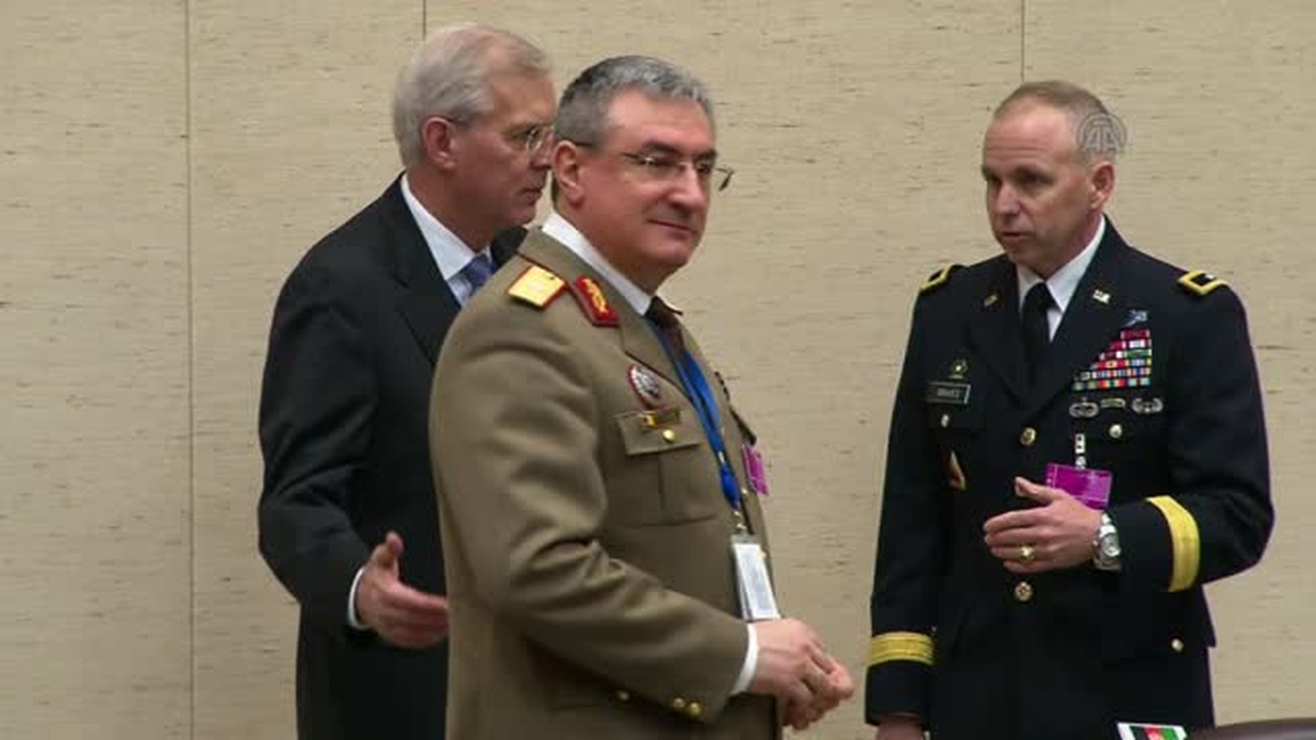 NATO savunma bakanları toplantısı -