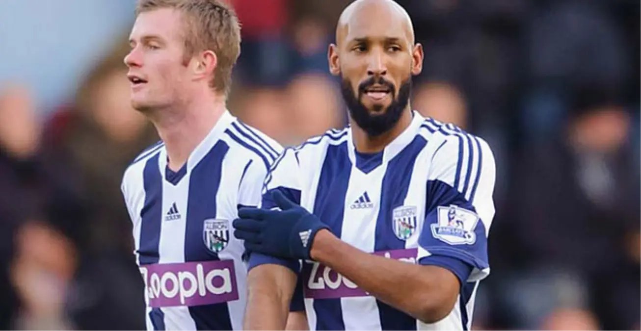 'Nazi selamı' Veren Anelka'ya 5 Maç Ceza