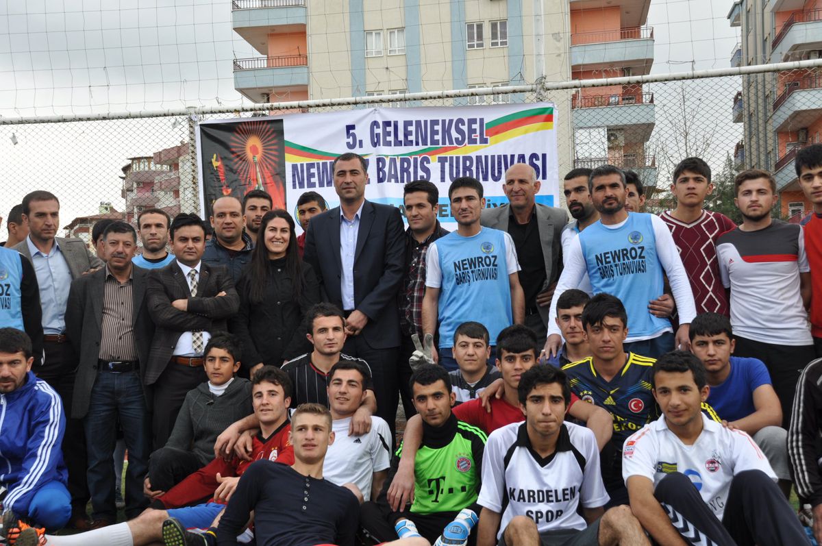 Batman\'da Newroz Barış Turnuvası Başladı