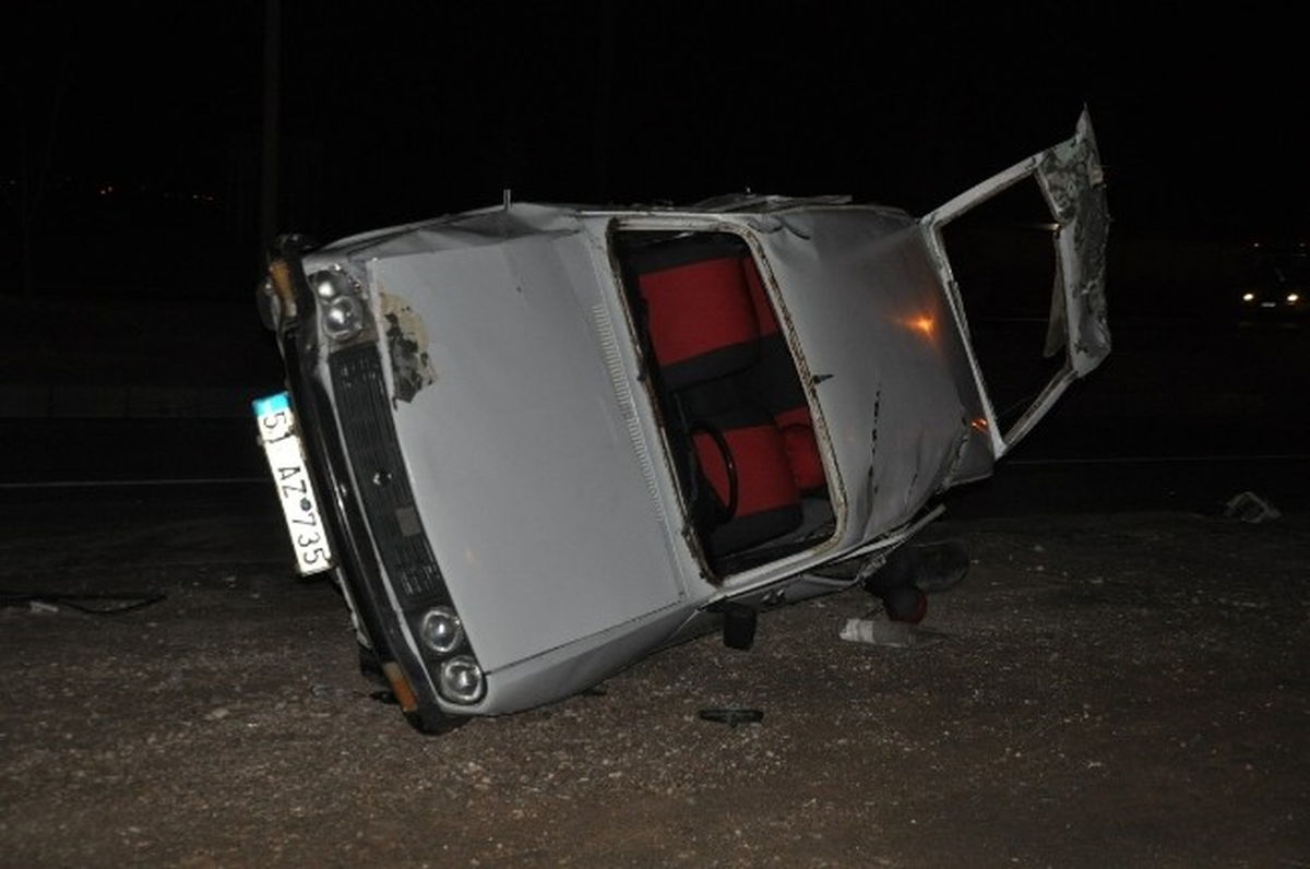 Niğde\'de Trafik Kazası: 2 Yaralı