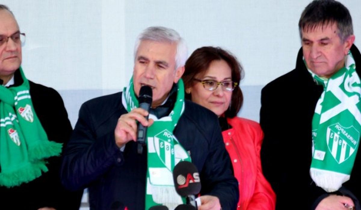 Nilüfer Belediye Başkanı ve CHP Nilüfer Başkan Adayı Mustafa Bozbey Açıklaması