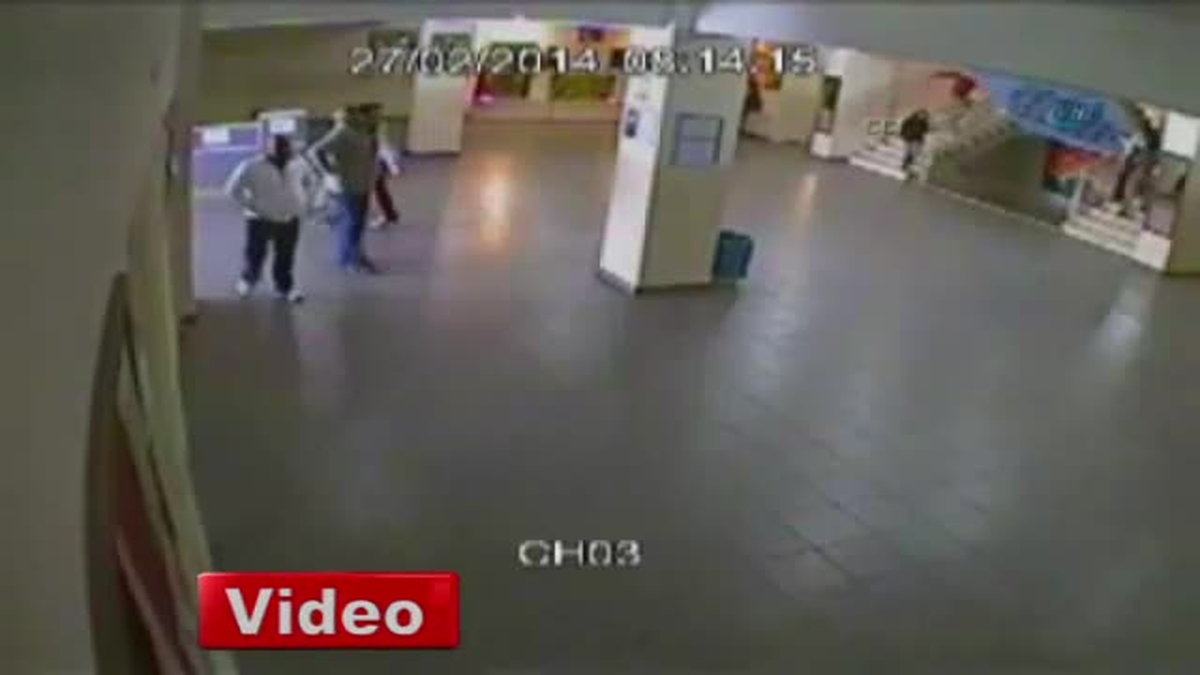 Okul Magandalarından Öğretmenlere Darp