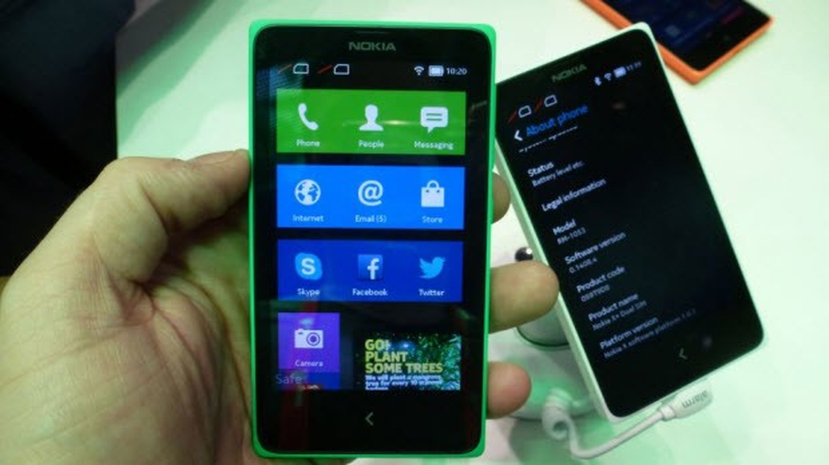 Ön İnceleme: Nokia X+