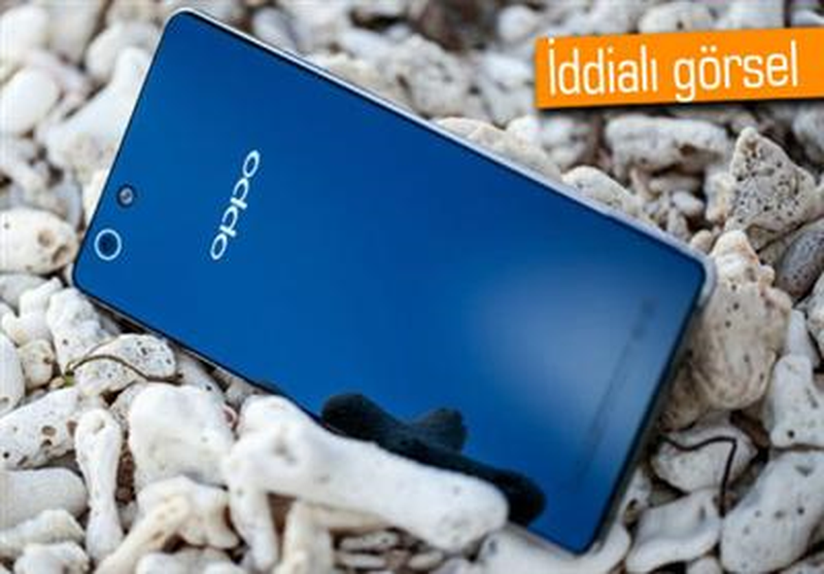 Oppo: "Bizimki Samsung Galaxy S5\'ten Daha İyi"