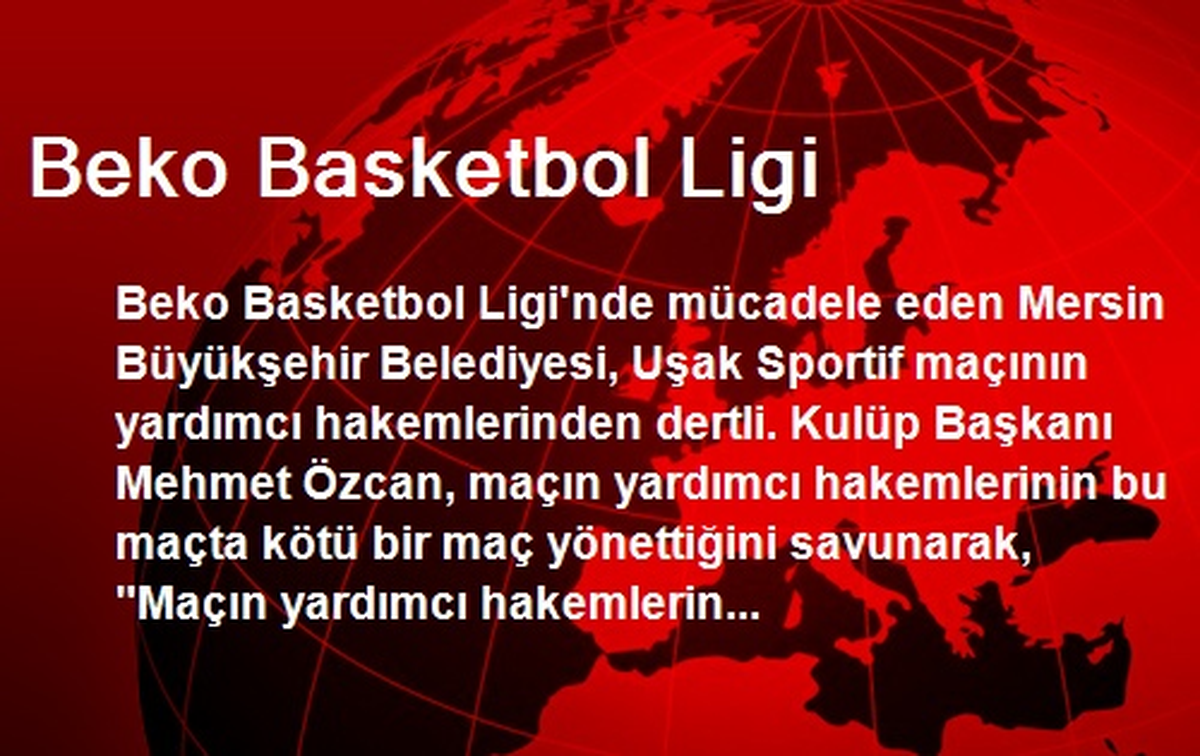 Beko Basketbol Ligi