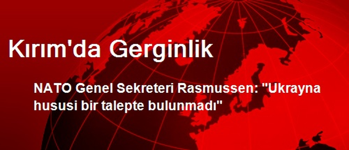 Kırım\'da Gerginlik