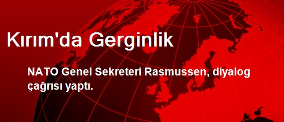Kırım\'da Gerginlik
