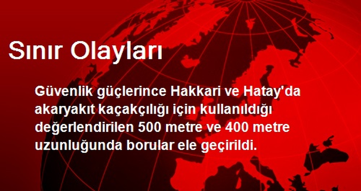 Sınır Olayları