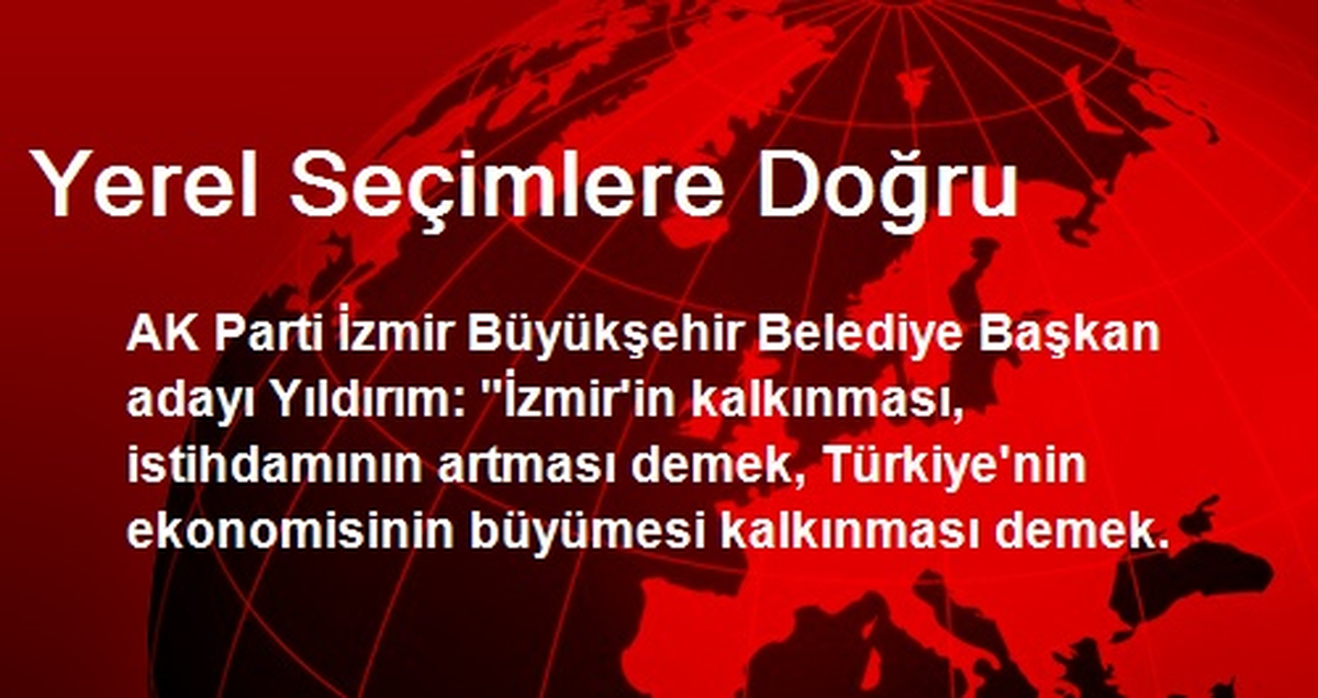 "İzmir\'siz Türkiye Fotoğrafı Eksik Kalır"