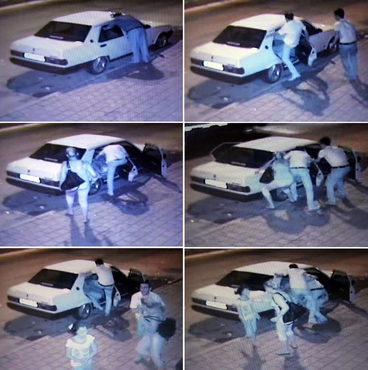 Otomobilde Uyuyan Kız Çocuğuna Cinsel İstismar Davası
