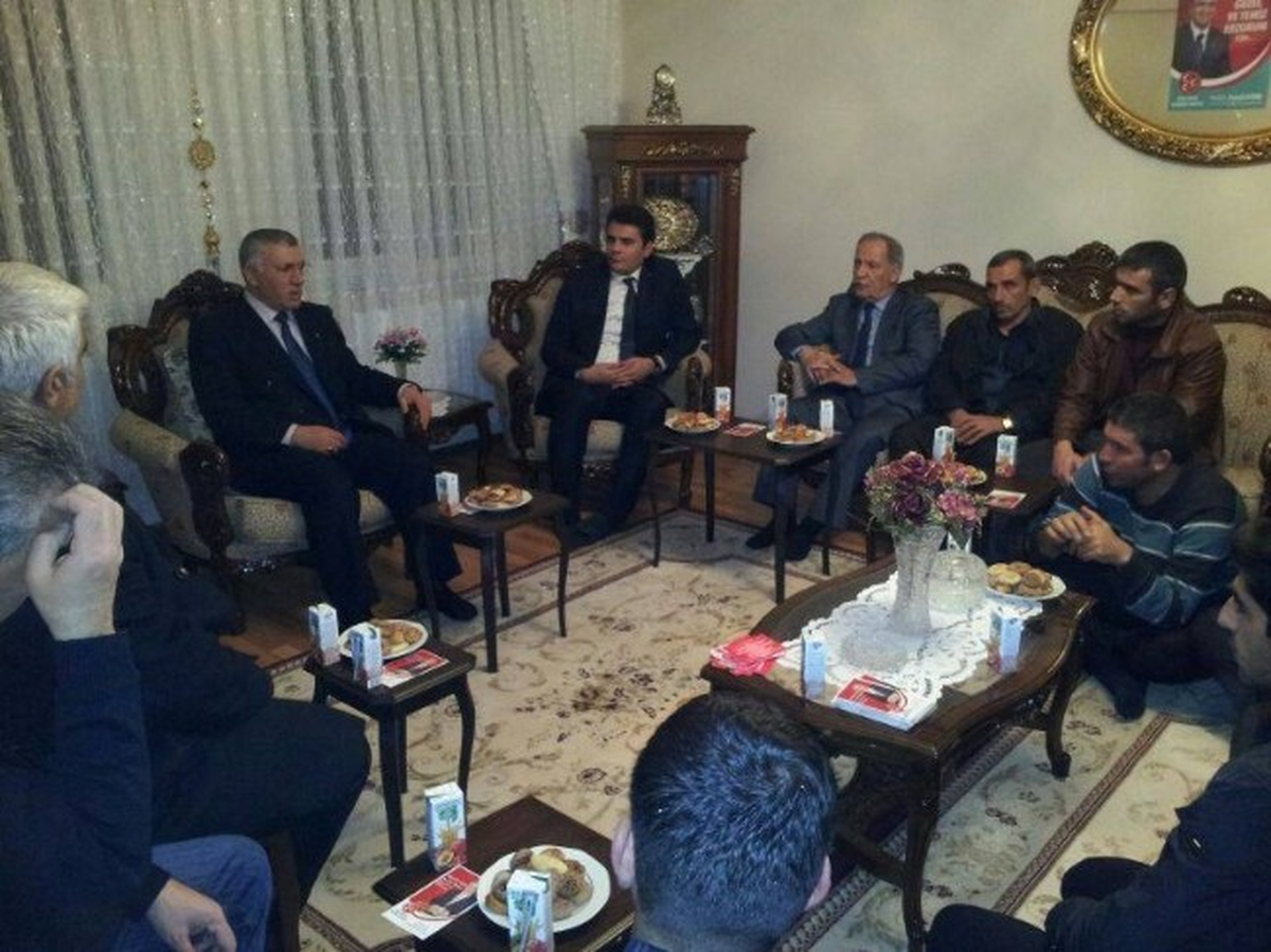 MHP\'li Özkılıç, Şükrüpaşa\'da Seçim Çalışmalarını Sürdürdü