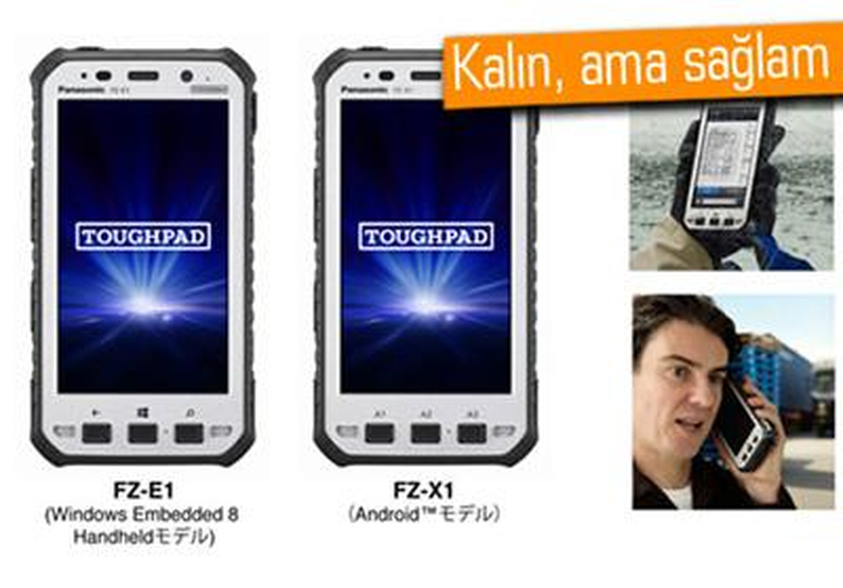 Panasonic\'ten 3cm, 430 Gramlık Telefonlar