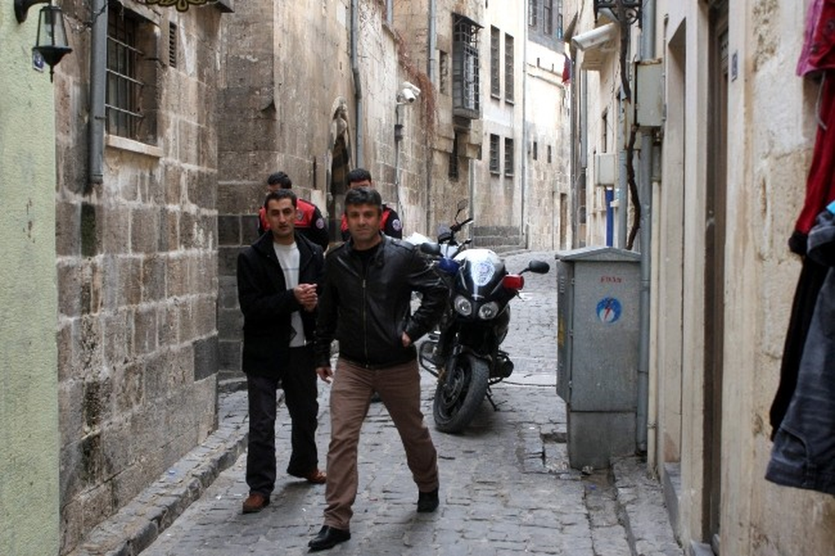 Gaziantep\'te Polis, Hırsızı Yakalamak İçin Seferber Oldu