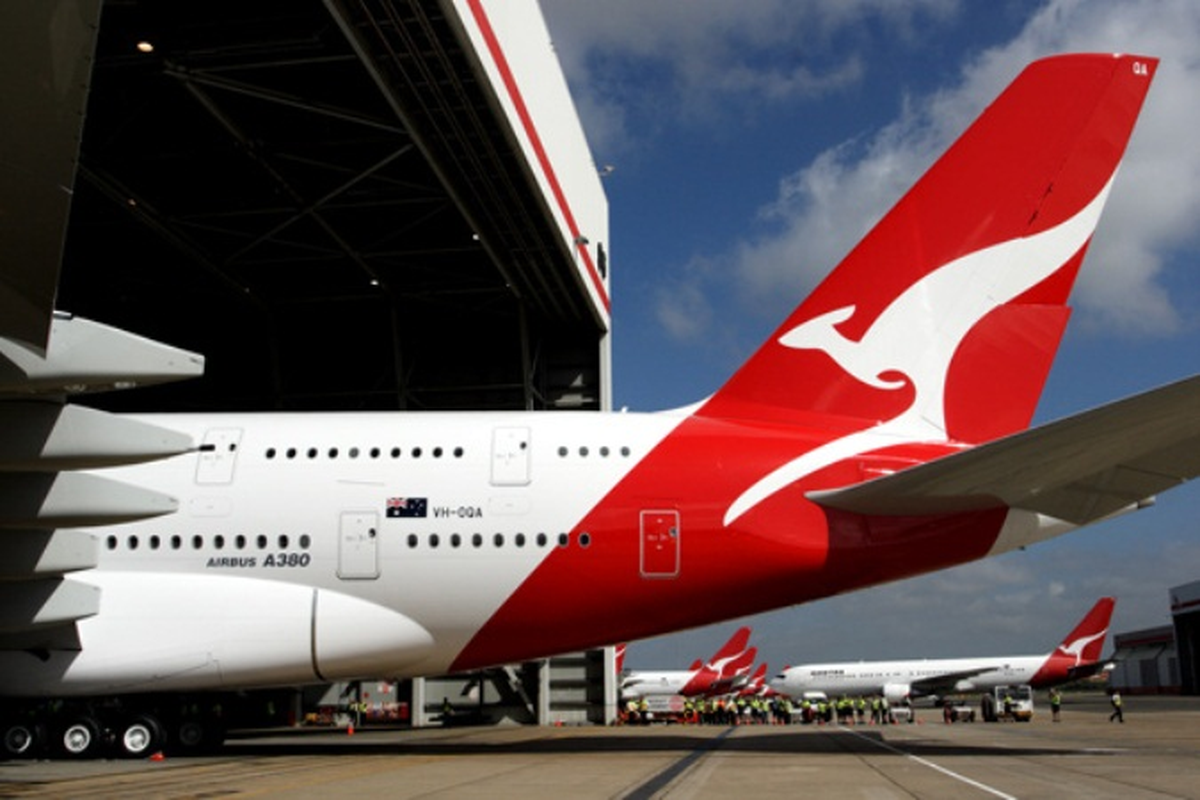 Qantas Hava Yolu Şirketi 5 Bin İşçi Çıkaracak