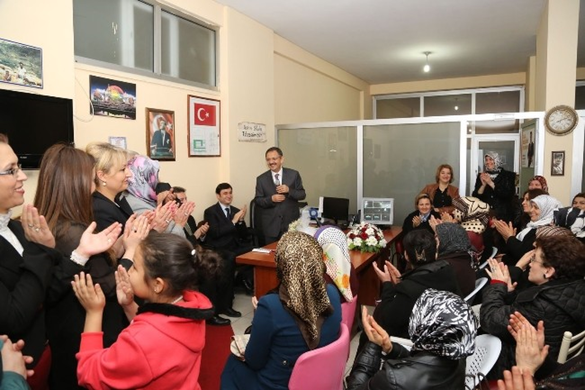 Raylı Sitem Talas Hattı Yapımına Başlandı"