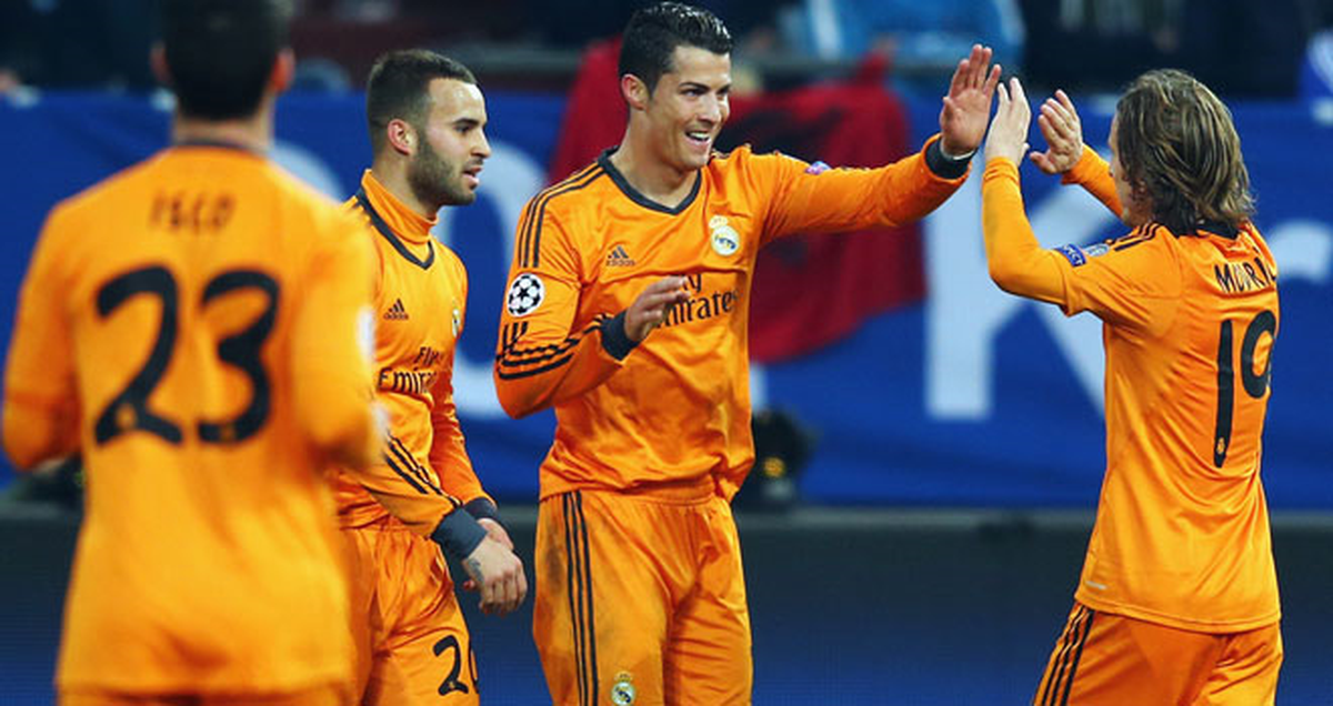 Real Madrid Uçuyor