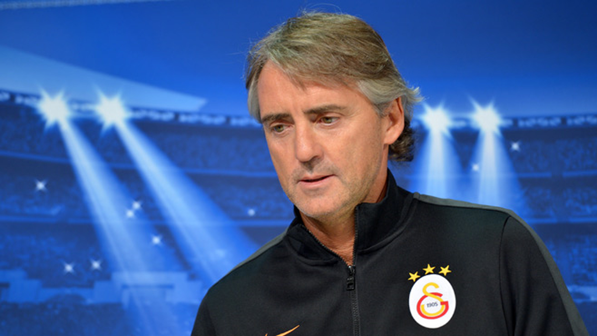 Roberto Mancini \'Tur Şansımız Yüzde 45\'