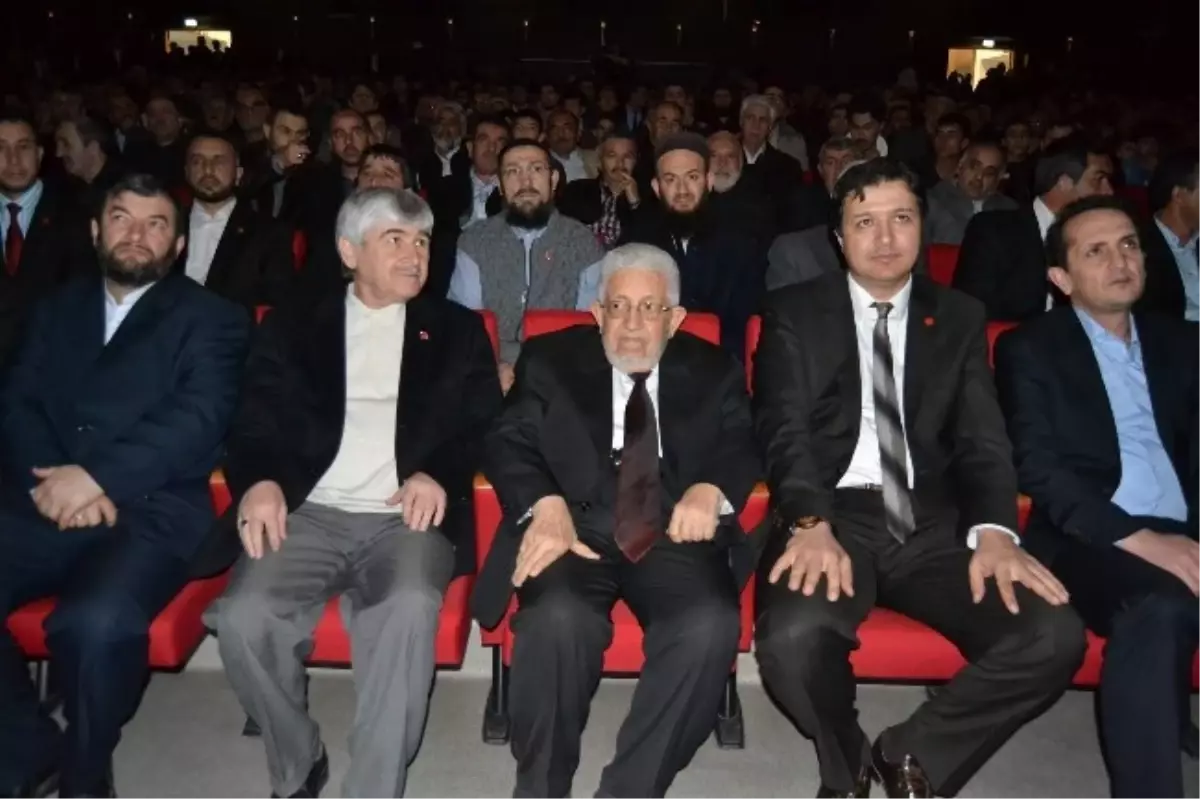 Saadet Partisi Eski Genel Başkanı Recai Kutan Açıklaması