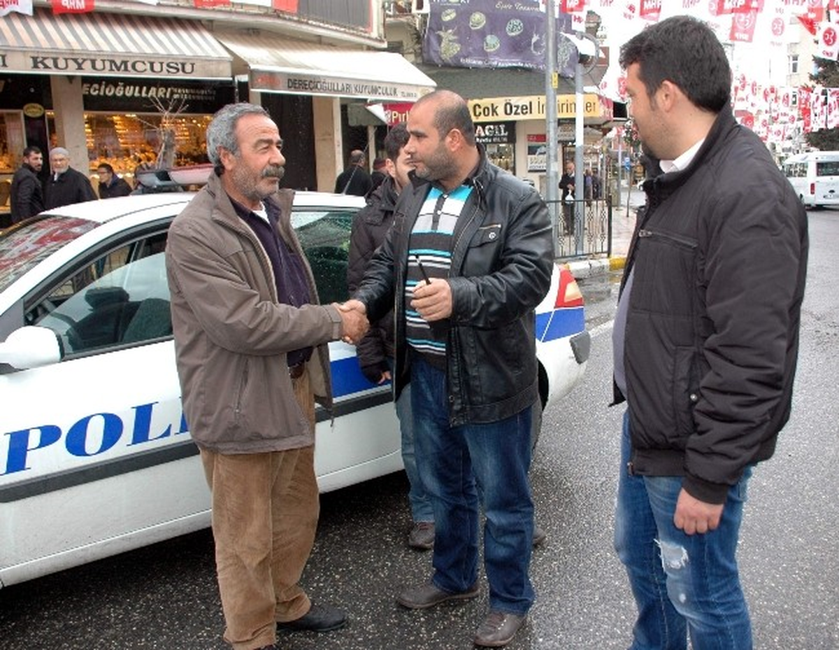 Sahte Polislerin Dolandırıcılığı Son Anda Engellendi