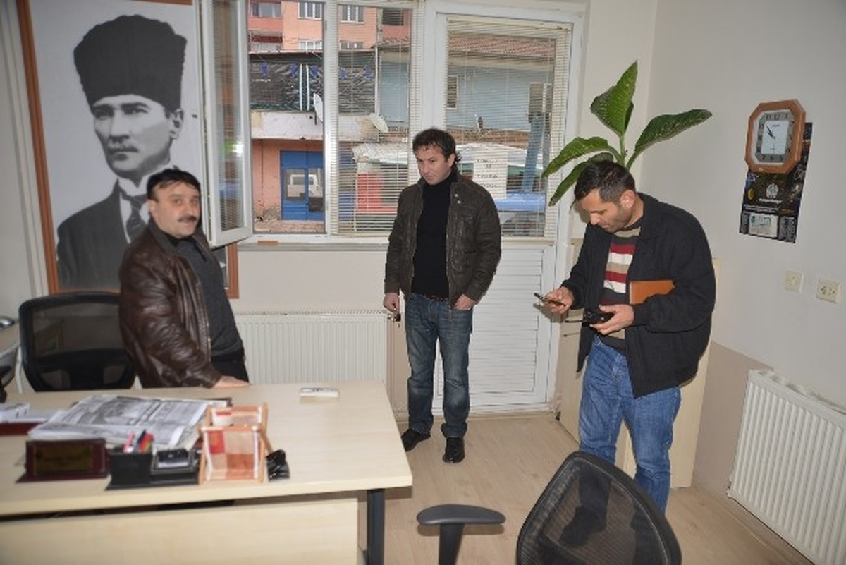 Sakatlar Derneği\'ne Hırsız Şoku