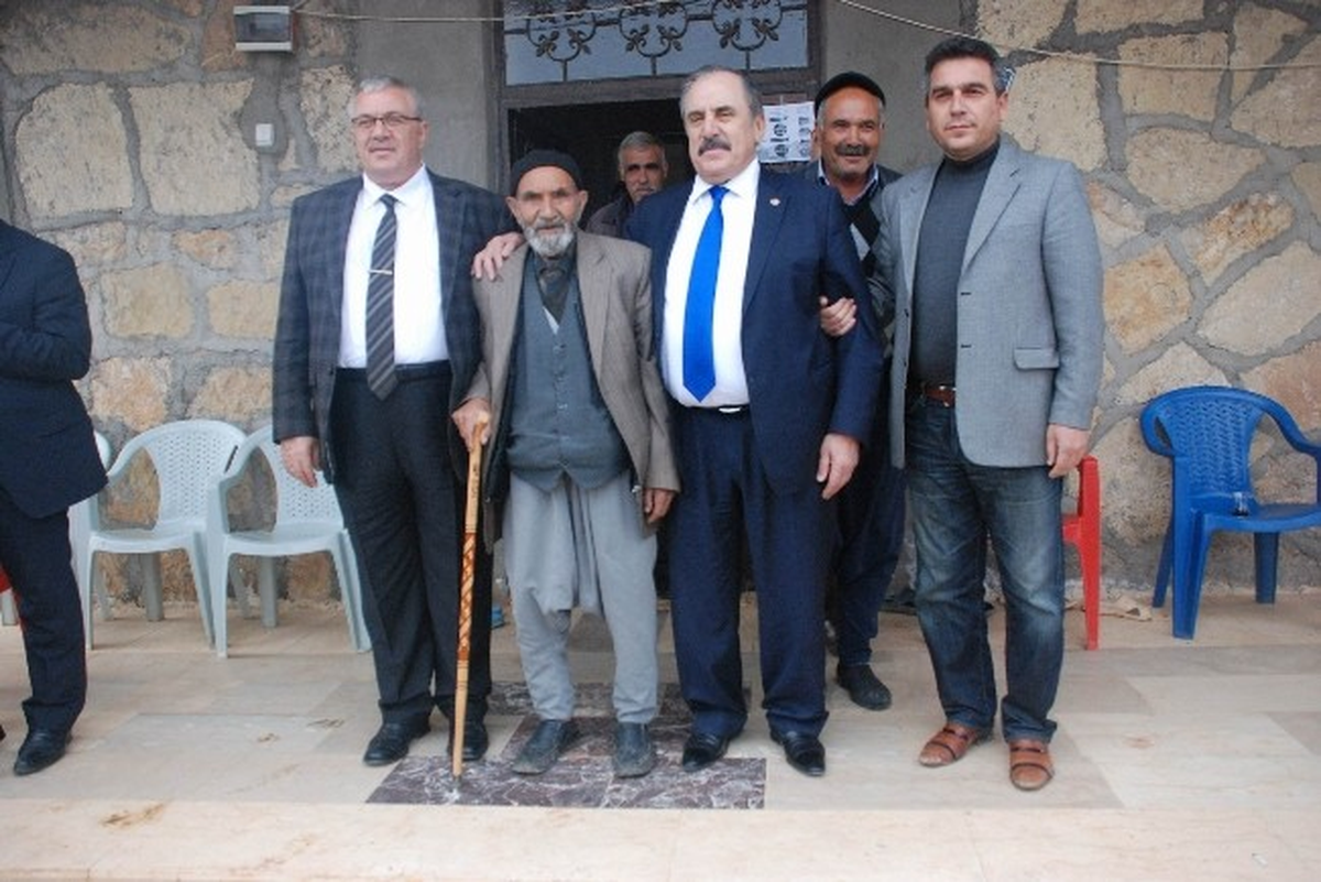 Salim Ensarioğlu Baba Ocağında