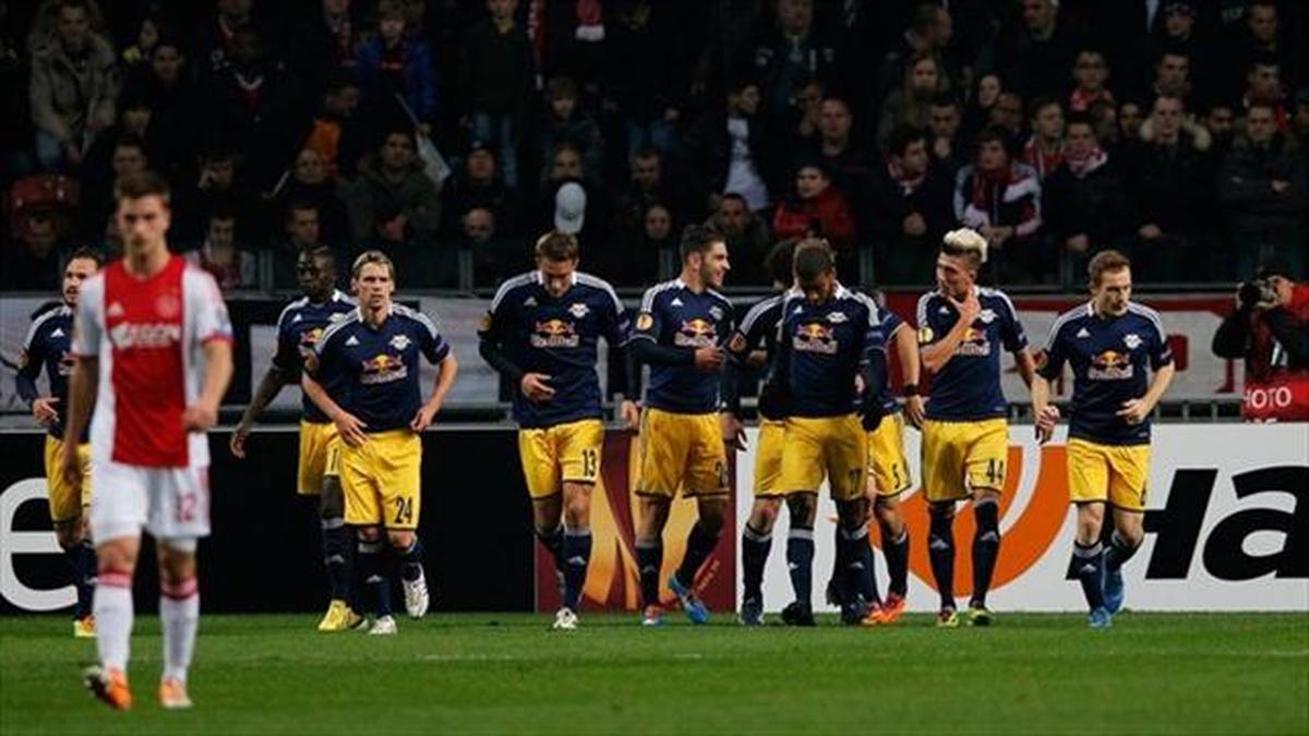Salzburg, Ajax\'a Evinde de Şans Tanımadı