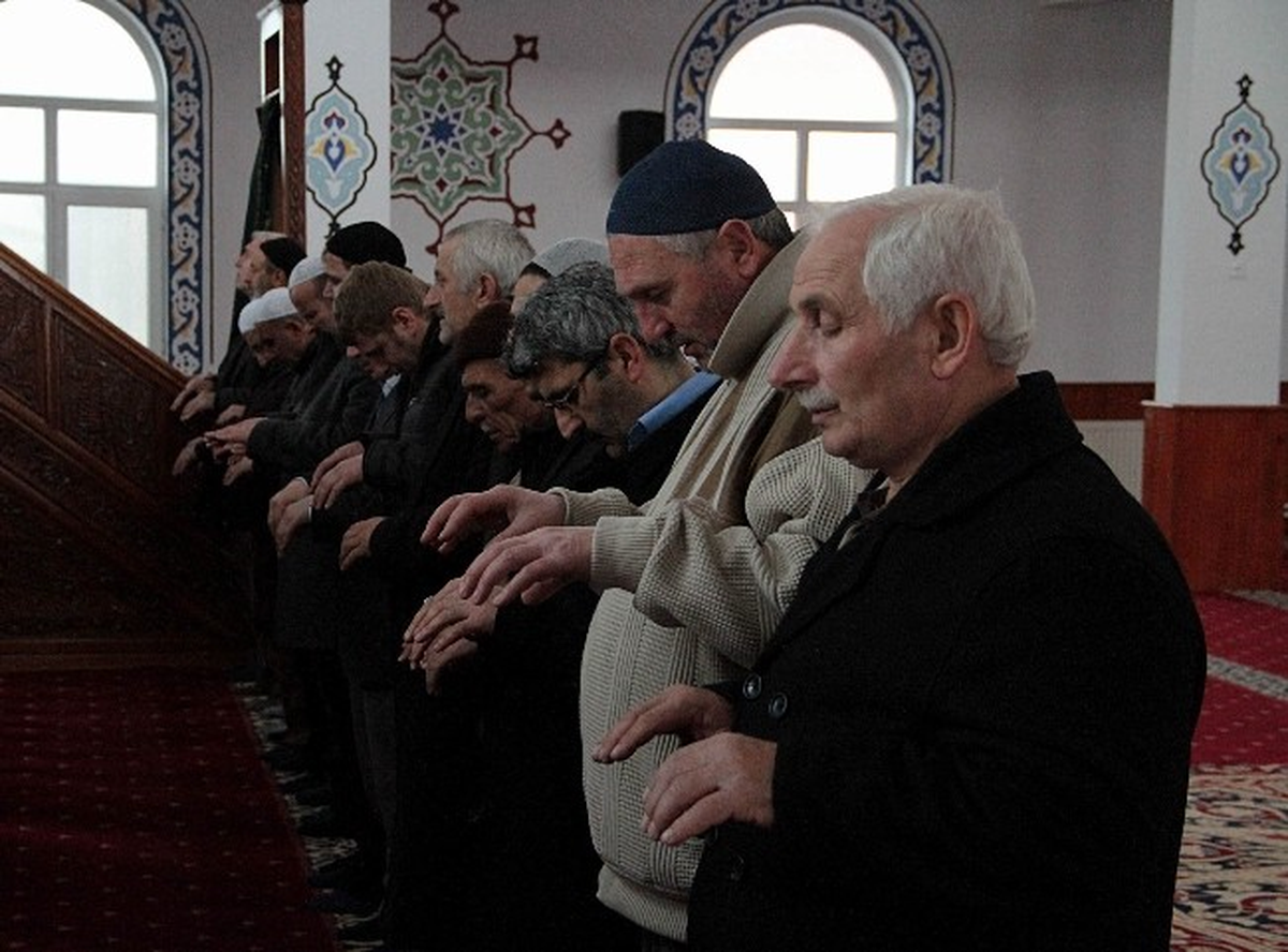 Samsun\'da Yağmur Duası