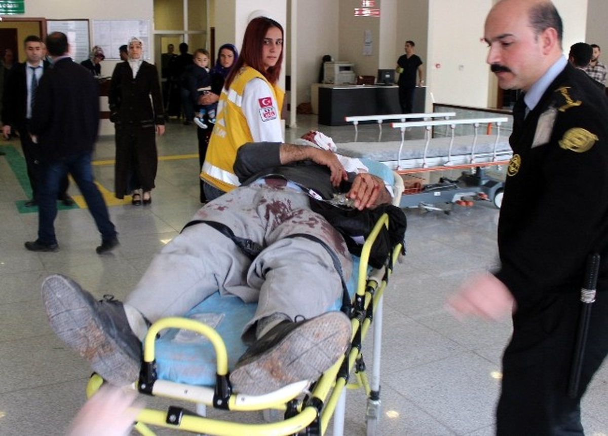 Şanlıurfa-Diyarbakır Karayolunda Kaza: 5 Yaralı