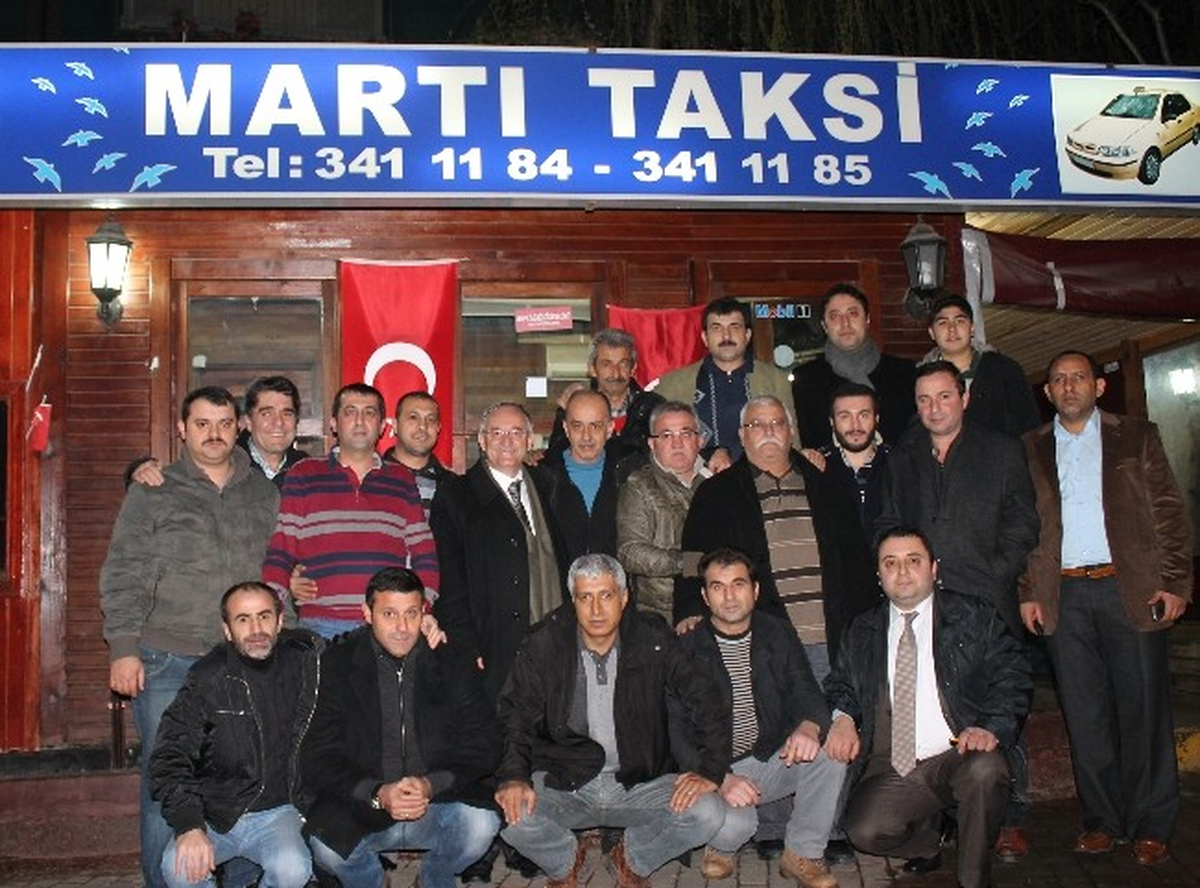 AK Parti Sarıyer Adayı Özsoy, Taksicilerle Buluştu